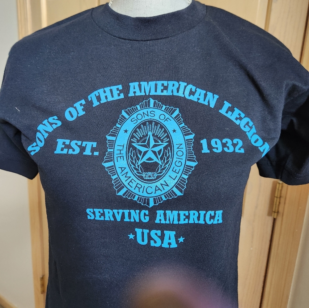 NWOT SONA OF THE AMERICAN LEGION TSHIRT